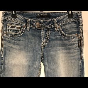 Silver Jeans Tuesday straight leg 27